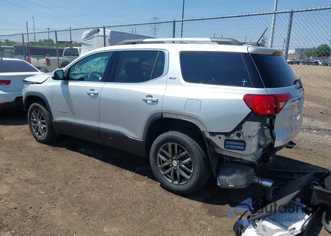 2019 GMC Acadia Slt-1 из США, поврежденный, VIN 1GKKNMLS4KZ256420